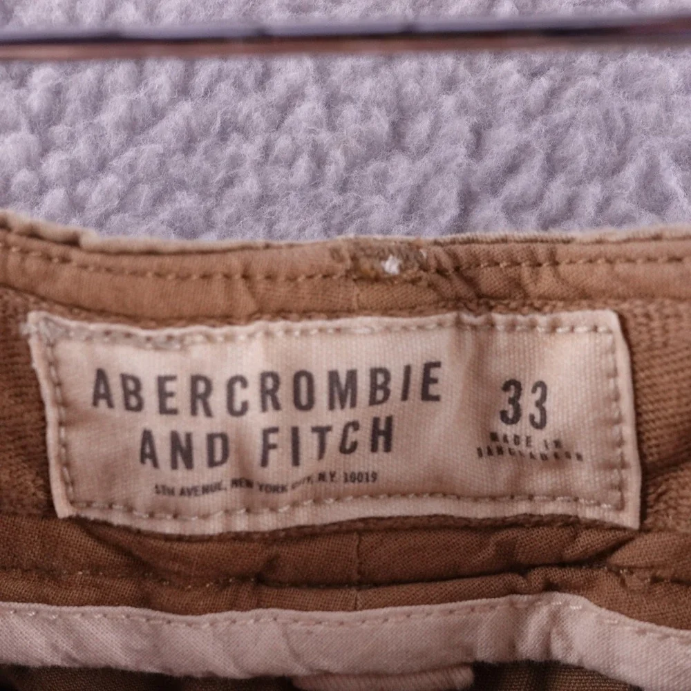 Abercrombie & Fitch  Mens 33 Classic Paratrooper Cargo Shorts Military Y2K NWT